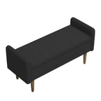 Pouf contenitore in velluto Teddy, adatto per appartamenti, salotti e camere da letto.