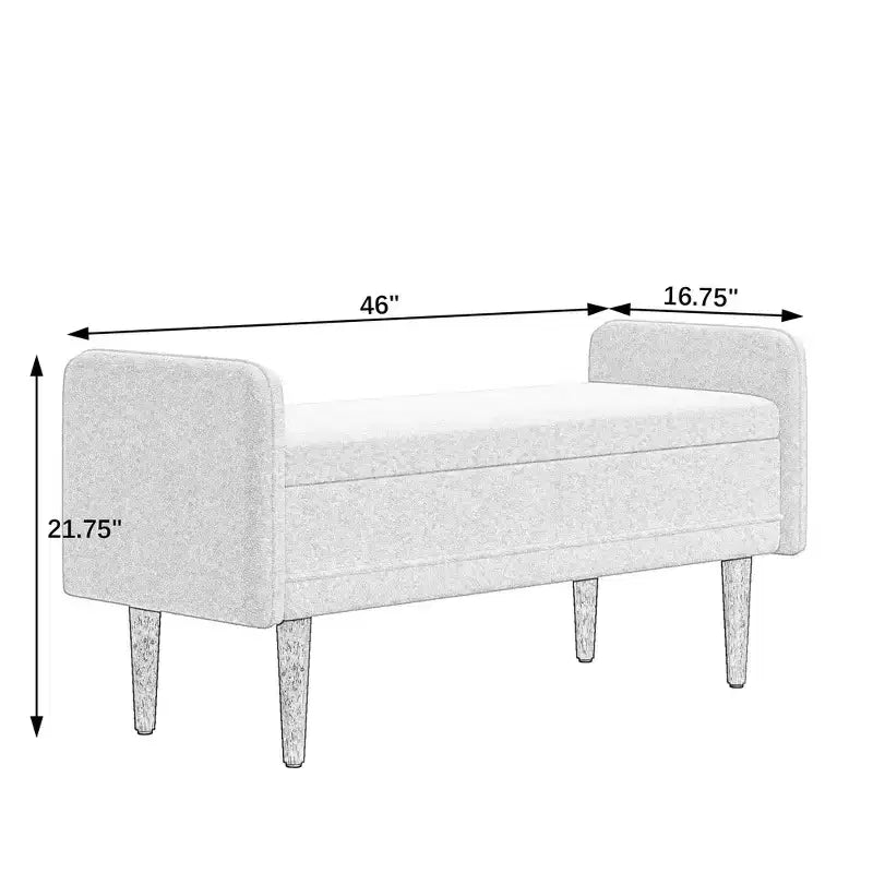 Pouf contenitore in velluto Teddy, adatto per appartamenti, salotti e camere da letto.