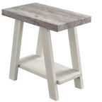 Tavolino con ripiano contemporaneo in legno Roundhill Furniture Athens