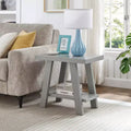 Tavolino con ripiano contemporaneo in legno Roundhill Furniture Athens