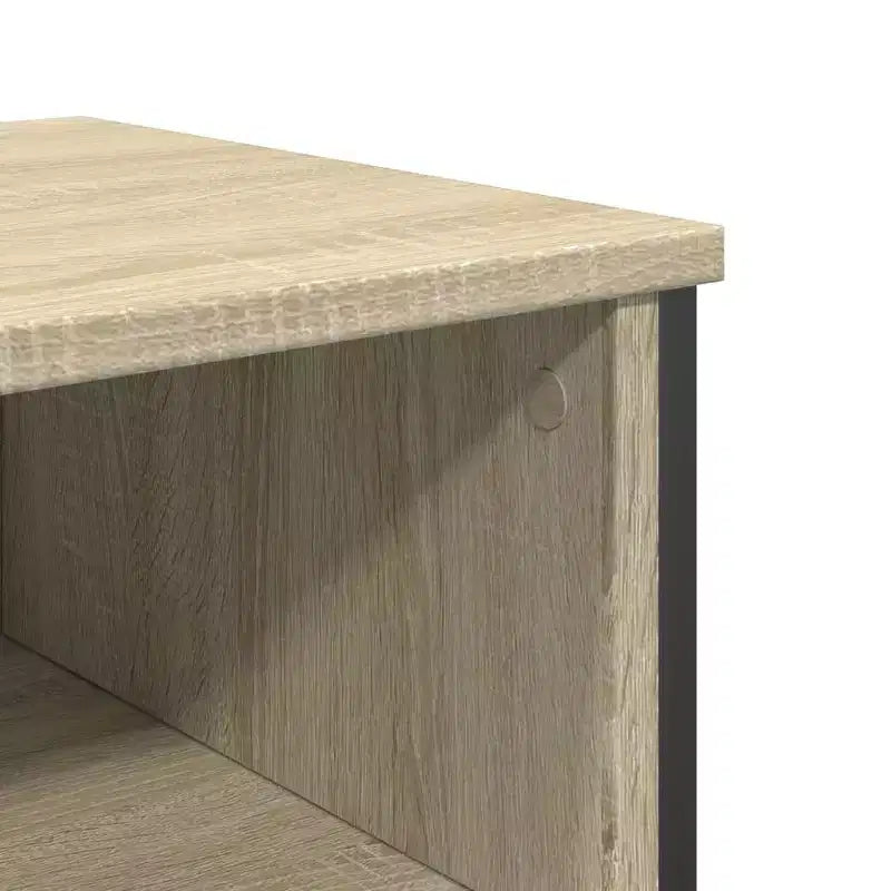 Clihome Tavolo consolle moderno, spazioso e caldo Sonoma per ingresso, tavolo da corridoio robusto e capiente