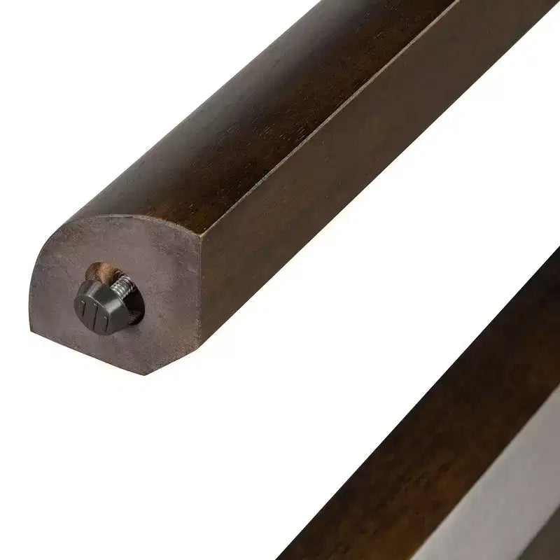 Consolle e Tavolo d'ingresso rustico Whisen, Robusto Tavolo da divano con 3 cassetti a scomparsa, Gambe spesse