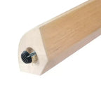 Consolle e Tavolo d'ingresso rustico Whisen, Robusto Tavolo da divano con 3 cassetti a scomparsa, Gambe spesse