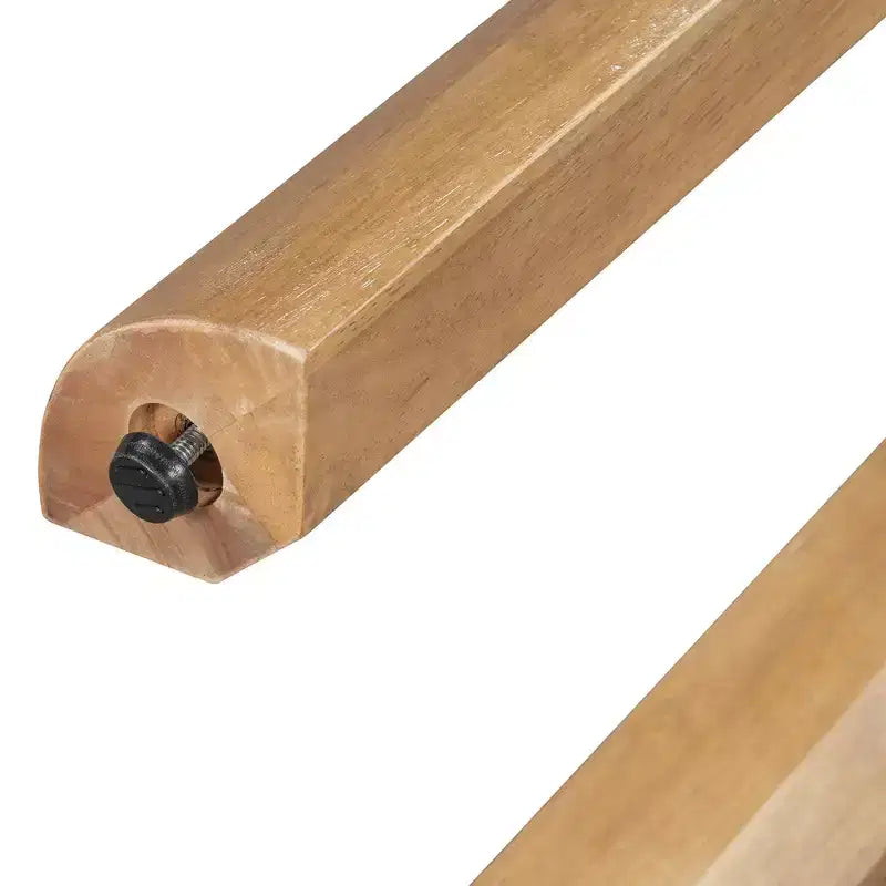Consolle e Tavolo d'ingresso rustico Whisen, Robusto Tavolo da divano con 3 cassetti a scomparsa, Gambe spesse