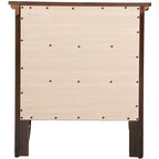 Hammond G5425-N Comodino a 3 cassetti, color cappuccino