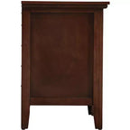 Hammond G5425-N Comodino a 3 cassetti, color cappuccino