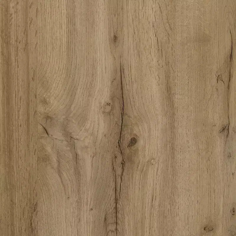 HomeStock Scrivanie per Computer da 75 cm di Altezza in Laminato di Carta Marrone con Ripiano Aperto