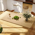 Tavolo multifunzionale in legno Famapy - Ampio tavolo da pranzo in legno, ampia superficie di lavoro e robusto per ufficio domestico e soggiorno
