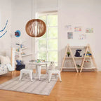 Libreria Babyletto Dottie - Bianco e Legno Naturale