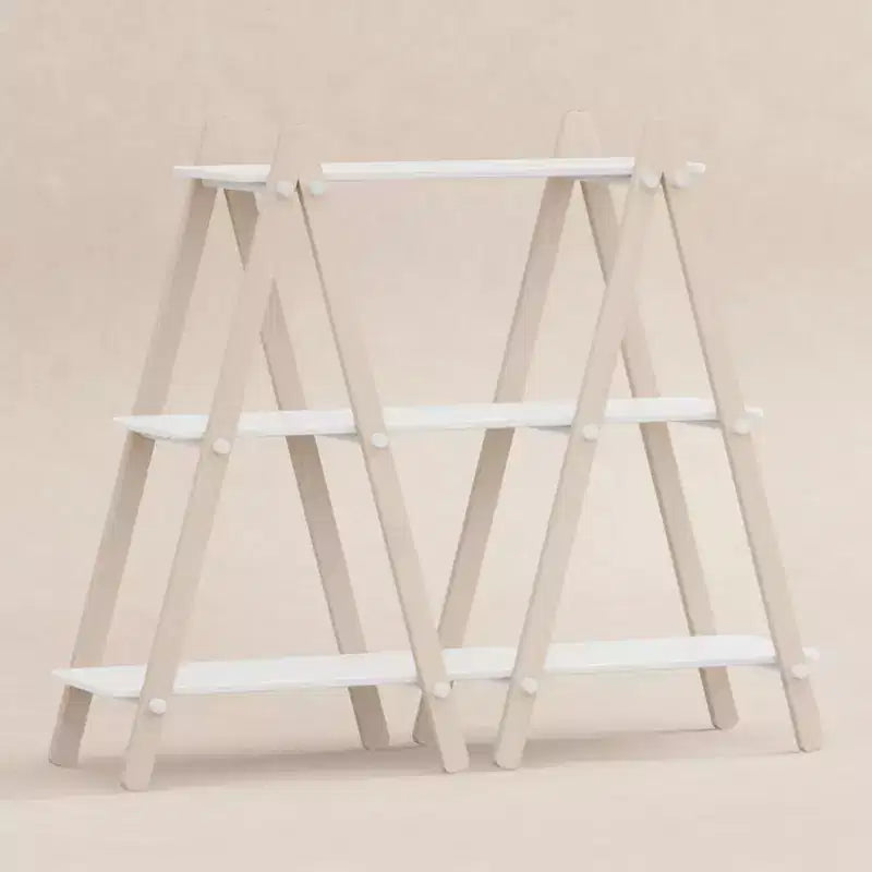 Libreria Babyletto Dottie - Bianco e Legno Naturale