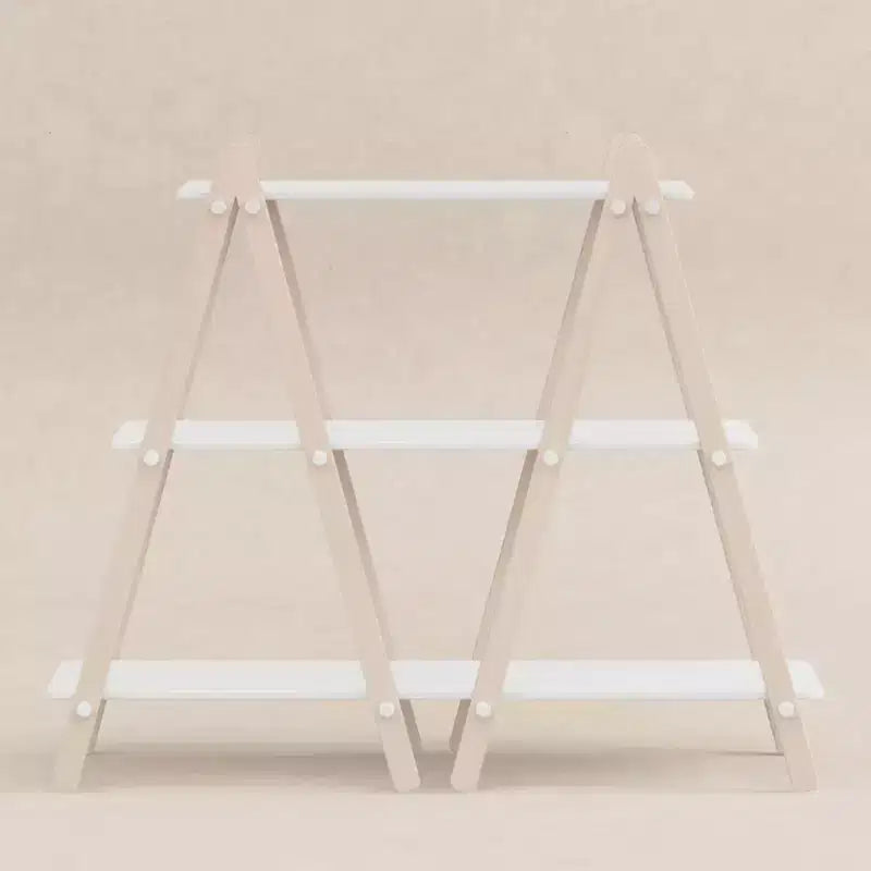 Libreria Babyletto Dottie - Bianco e Legno Naturale