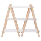 Libreria Babyletto Dottie - Bianco e Legno Naturale