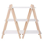 Libreria Babyletto Dottie - Bianco e Legno Naturale
