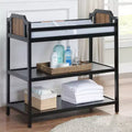 Whisen Safe Suite Baby Changing Table, Matches Crib Quality, with 2 Storage Shelves
