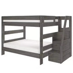 Letto a castello matrimoniale Modern Farmhouse con scala