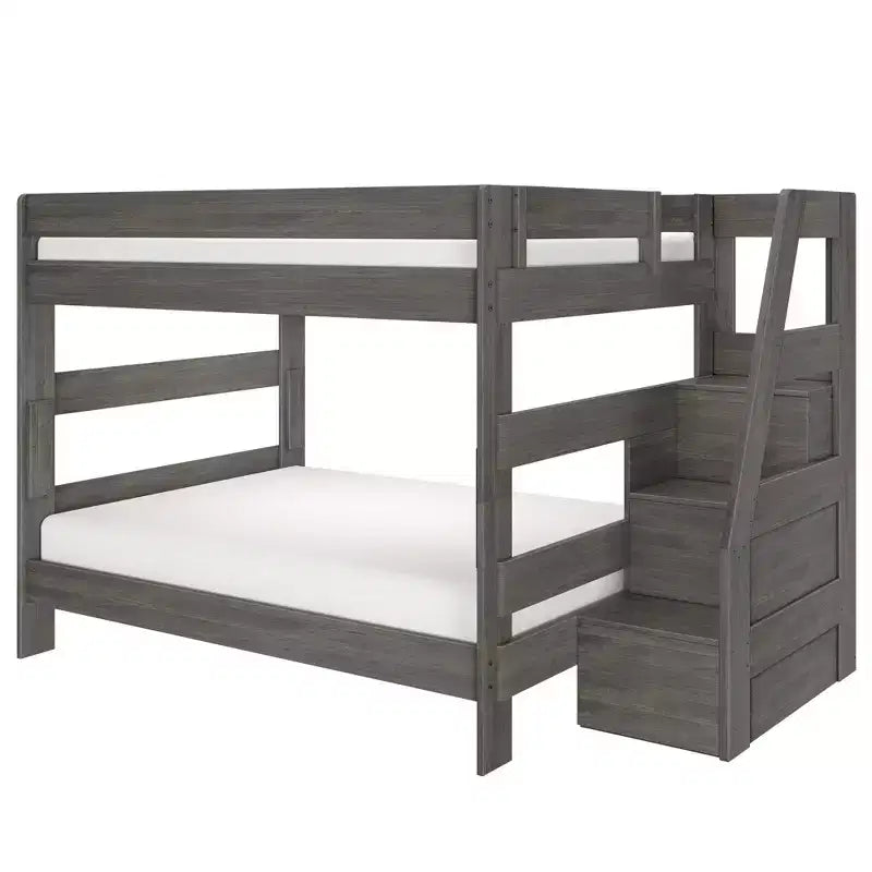 Letto a castello matrimoniale Modern Farmhouse con scala