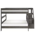 Letto a castello matrimoniale Modern Farmhouse con scala