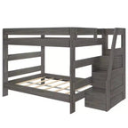 Letto a castello matrimoniale Modern Farmhouse con scala