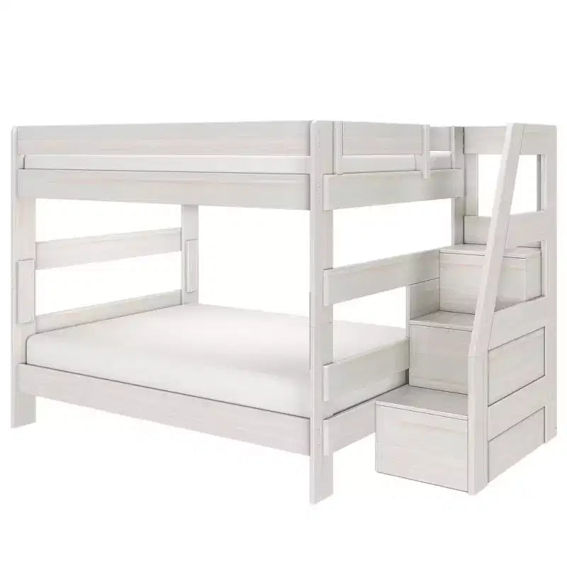 Letto a castello matrimoniale Modern Farmhouse con scala