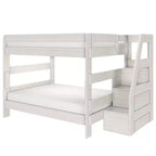 Letto a castello matrimoniale Modern Farmhouse con scala