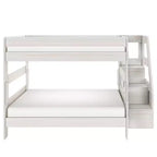 Letto a castello matrimoniale Modern Farmhouse con scala
