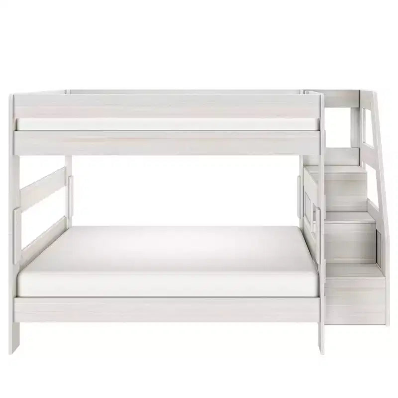 Letto a castello matrimoniale Modern Farmhouse con scala