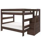 Letto a castello matrimoniale Modern Farmhouse con scala