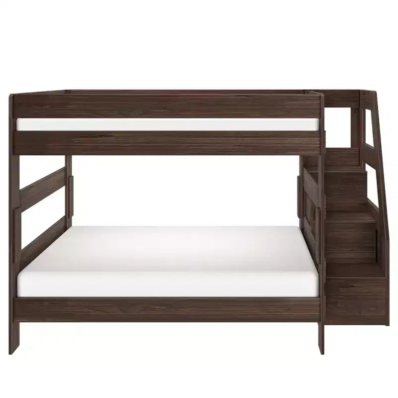 Letto a castello matrimoniale Modern Farmhouse con scala