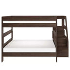 Letto a castello matrimoniale Modern Farmhouse con scala