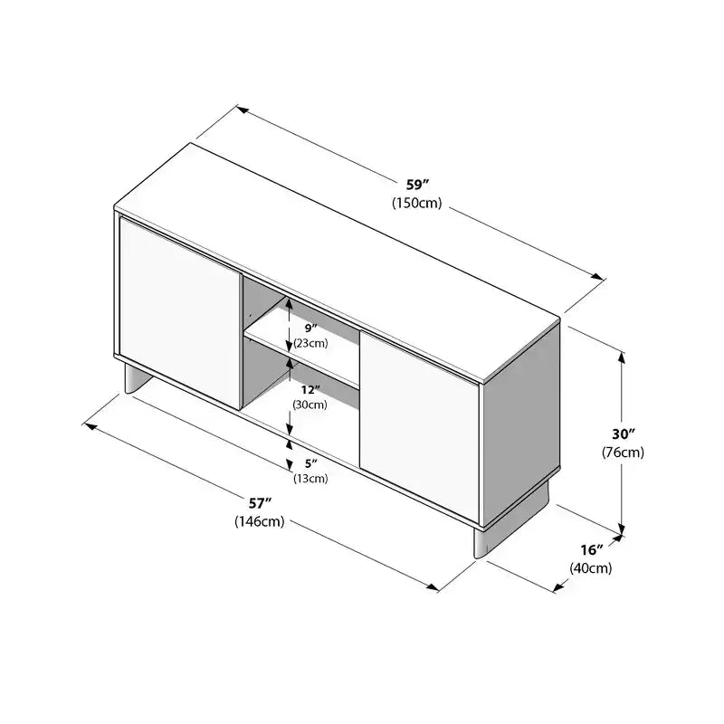 Mobile TV/Credenza moderno