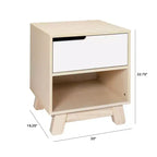 Comodino Babyletto Hudson con porta USB