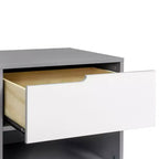 Comodino Babyletto Hudson con porta USB