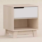 Comodino Babyletto Hudson con porta USB