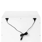 Comodino Babyletto Hudson con porta USB