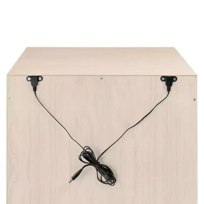 Comodino Babyletto Hudson con porta USB