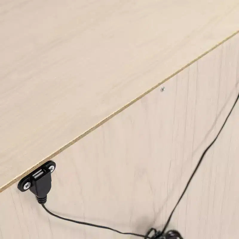 Comodino Babyletto Hudson con porta USB