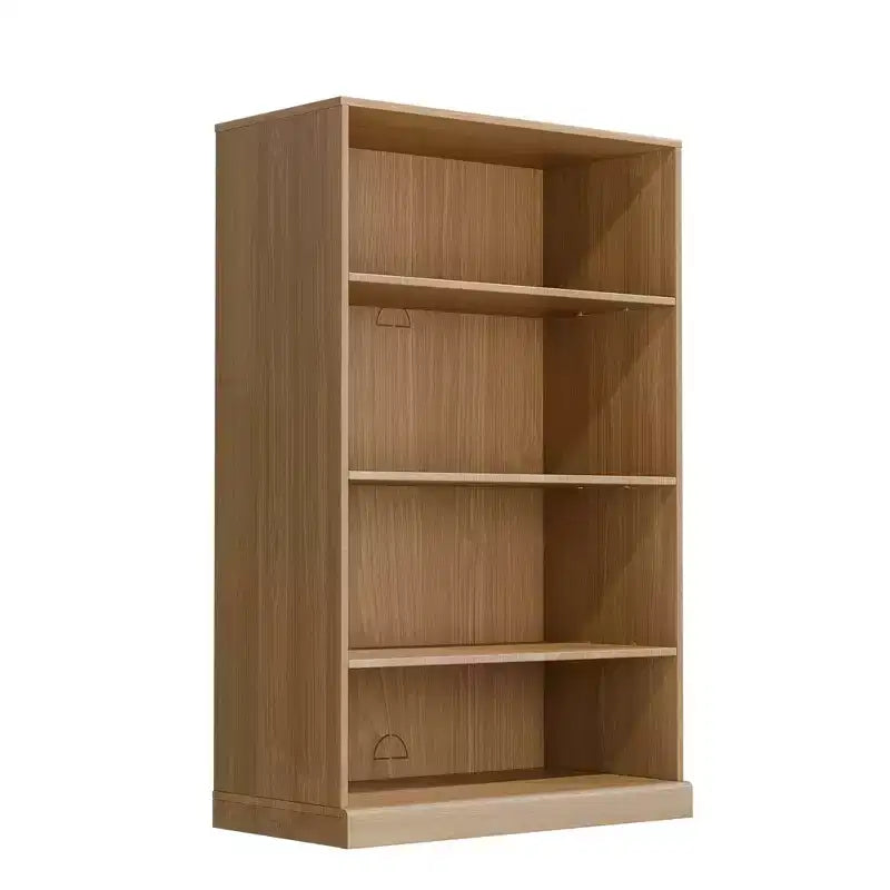 PexFix 49x31x16 Scaffale Senza Ante in Legno Mobile Contenitore Libreria e Mobile Ufficio per Cucina Camera da Letto Ingresso Soggiorno Sala da Pranzo Naturale