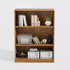 PexFix 104x79x41 Armadio Libreria Aperta in Legno Mobiletto Libreria & Ufficio per Cucina Camera da Letto Ingresso Soggiorno Sala da Pranzo Naturale