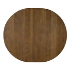 Set da pranzo di 5 pezzi Whisen Farmhouse Wood con tavolo allungabile e 4 sedie imbottite