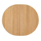 Set da pranzo di 5 pezzi Whisen Farmhouse Wood con tavolo allungabile e 4 sedie imbottite