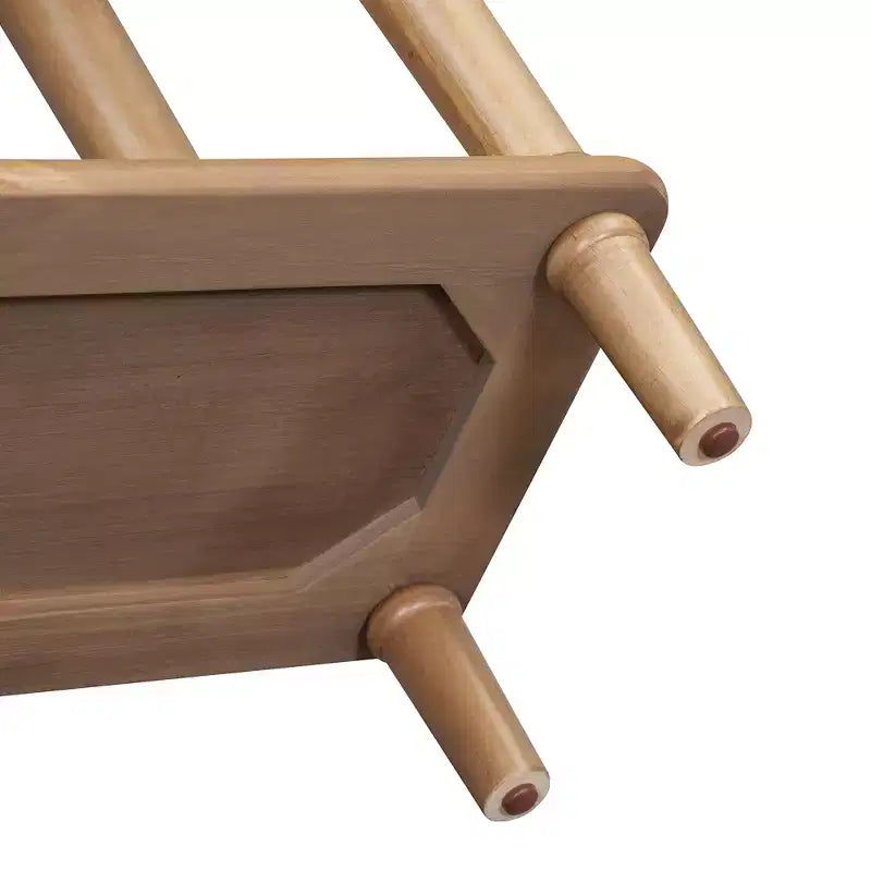 Consolle stretta vintage con contenitore, tavolino da ingresso in legno con 4 cassetti e ripiano aperto per ingressi, soggiorni e corridoi