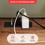Mobile bar per vini, Mobiletto alto per caffè, Supporto per microonde con contenitore, Mobiletto bar per caffè in stile rustico con portabottiglie e portabicchieri