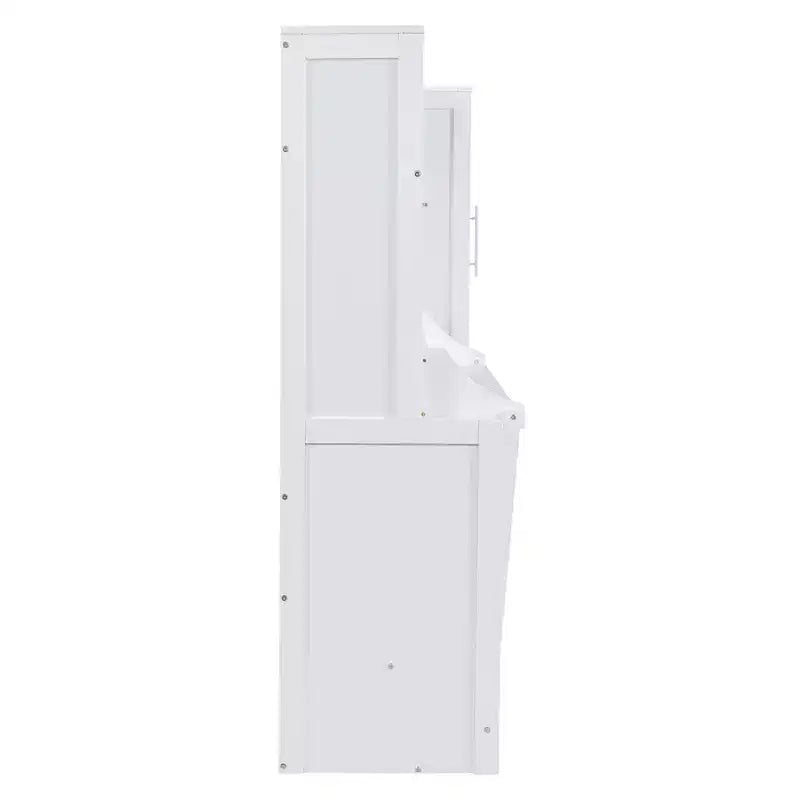 Letto a scomparsa matrimoniale/queen, letto a mobile in legno con armadio e cassetti, letto pieghevole per camera degli ospiti, camera piccola