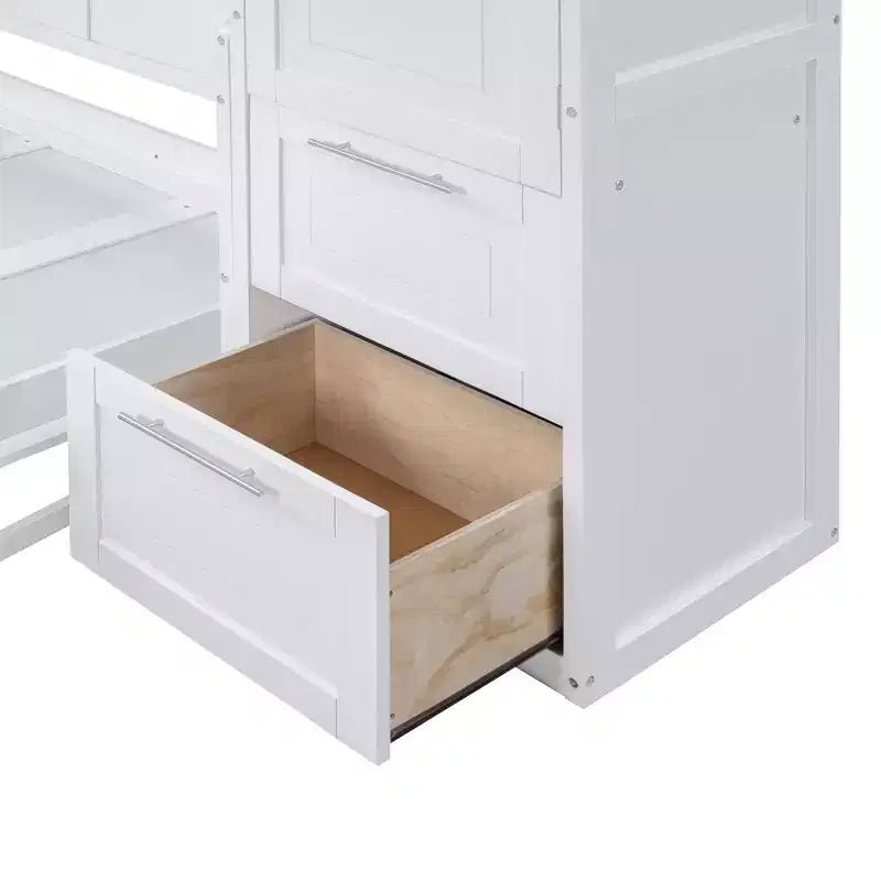Letto a scomparsa matrimoniale/queen, letto a mobile in legno con armadio e cassetti, letto pieghevole per camera degli ospiti, camera piccola