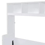 Letto a scomparsa matrimoniale/queen, letto a mobile in legno con armadio e cassetti, letto pieghevole per camera degli ospiti, camera piccola