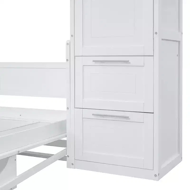 Letto a scomparsa matrimoniale/queen, letto a mobile in legno con armadio e cassetti, letto pieghevole per camera degli ospiti, camera piccola