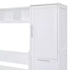 Letto a scomparsa matrimoniale/queen, letto a mobile in legno con armadio e cassetti, letto pieghevole per camera degli ospiti, camera piccola