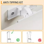 Armadietto portascarpe rustico da ingresso con porta appendiabiti compatto dotato di 5 ganci appendiabiti, include un vano portascarpe, ideale per ingressi e corridoi.