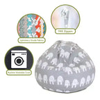 Majestic Home Goods Pouf piccolo Ellie