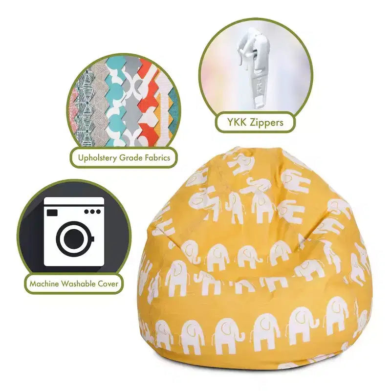 Majestic Home Goods Pouf piccolo Ellie